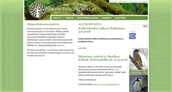 Desktop Screenshot of ikimetsanystavat.fi
