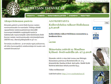 Tablet Screenshot of ikimetsanystavat.fi